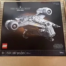 LEGO Star Wars The Razor Crest UCS Ultimate Collector Series Sealed Retired NIB