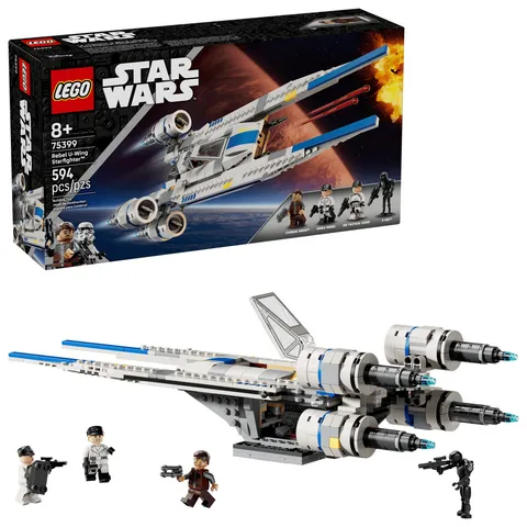LEGO 75399 STAR WARS Rebel U-Wing Starfighter Andor Brand New and Sealed