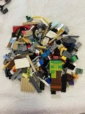 LEGO 1.5 lbs Pounds Random Building Parts Pieces Plates Bricks USED Bulk Lot