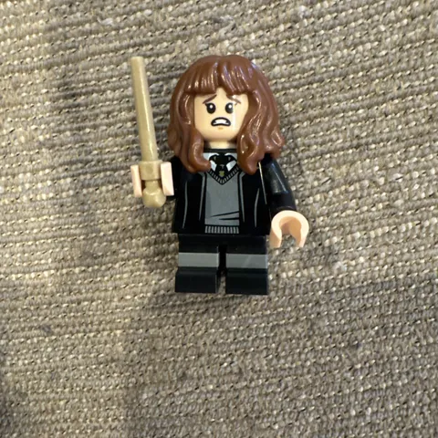 LEGO Hermione Granger With Wand Mini Fig New Minifigure 76460 Harry Potter