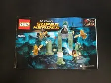 Lego DC Comics Super Heroes 76085 - Instruction Booklet