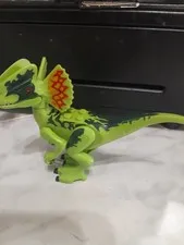 Lego Dilophosaurus Jurassic World  Good Preowned Condition