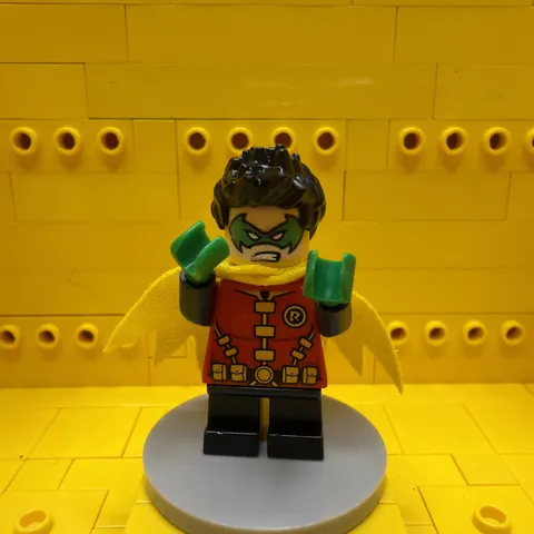 LEGO ROBIN short legs minifigure DC COMICS set 76159 sh651 sh0651 figure