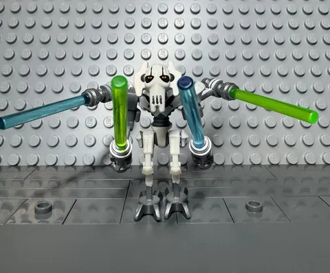 LEGO Star Wars General Grievous minifigure ( 75199, 75040, 75286 )