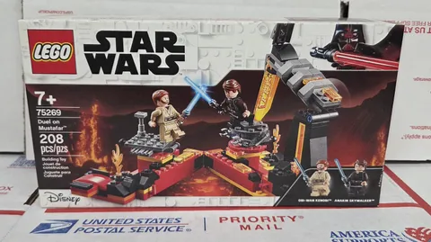 LEGO Star Wars: Duel on Mustafar (75269) NEW SEALED Dead Stock 
