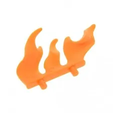 LEGO Part 87957- Flame Orange