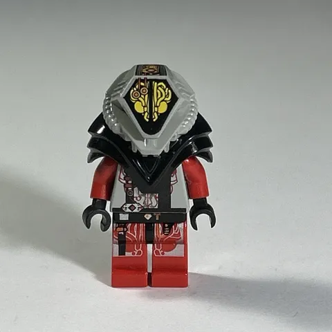 Red Alien Overlord UFO 6975 6979 6915 U.F.O. Space LEGO® Minifigure Sp046