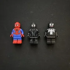 LEGO Marvel Spider-Man Spiderjet vs Venom Mech 76150 Spider-Man Noir Minifigures
