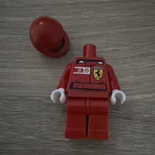 LEGO Racers Ferrari pit crew no head