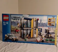 LEGO City Police Set 3661 Bank & Money Transfer BRAND NEW NISB RARE