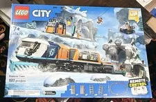 LEGO #60470 City Explorer Train Remote Control Set 1517pc 7+ *NEW IN SEALED BOX*