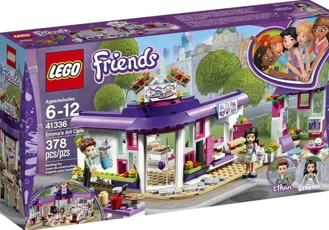 LEGO 41336 Friends Emma’s Art Café