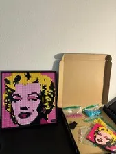 LEGO Art: Andy Warhol's Marilyn Monroe (31197)