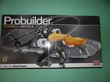 MEGA BLOKS PROBUILDER HELICOPTERE D'ASSAUT 3271 NEUF et RARE