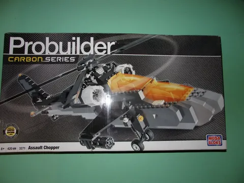 MEGA BLOKS PROBUILDER HELICOPTERE D'ASSAUT 3271 NEUF et RARE