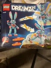 LEGO Dreamzzz: Izzie and Bunchu the Bunny (71453) DAMAGED BOX