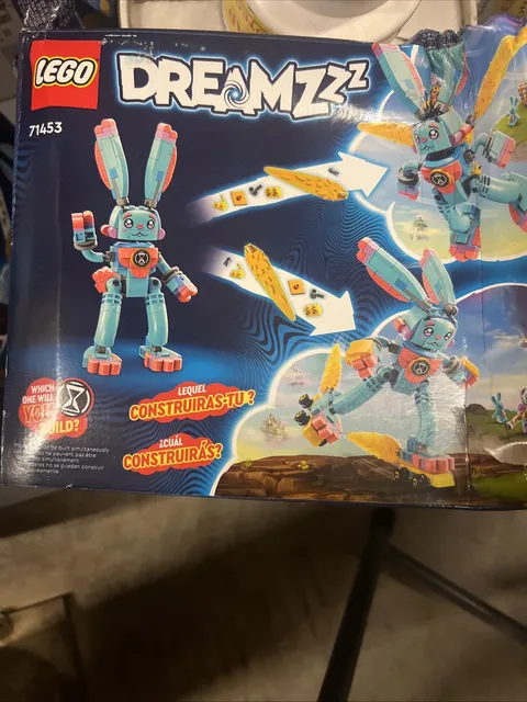 LEGO Dreamzzz: Izzie and Bunchu the Bunny (71453) DAMAGED BOX