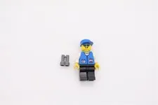 Lego Coast Guard City Center Minifigure City Town 6437 6435