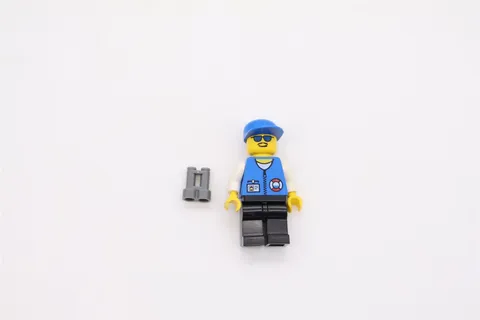 Lego Coast Guard City Center Minifigure City Town 6437 6435