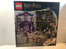 LEGO Harry Potter Olivander’s & Madam Malkin’s Robes 76439 New Fast Ship