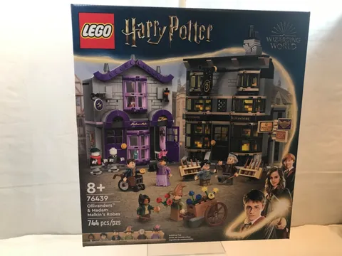LEGO Harry Potter Olivander’s & Madam Malkin’s Robes 76439 New Fast Ship