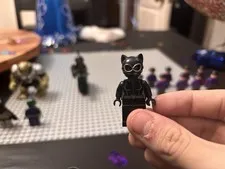 Lego Catwoman Batcave