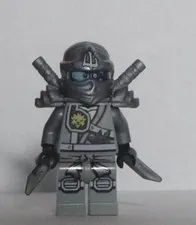 LEGO Ninjago Titanium Zane Minifigure