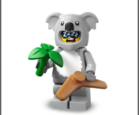LEGO Collectible Minifigures Series 28 Koala Costume Sealed