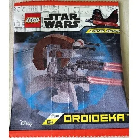 Lego Star Wars Droideka paper bag 912510