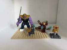 Marvel Lego Minifig Lot