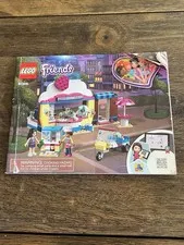 Lego Friends 41366 Olivia's Cupcake Cafe INSTRUCTION BOOK ONLY