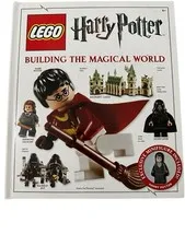 LEGO Harry Potter Building the Magical World by DK Book Minifigure Included