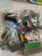 mixed lego bulk lot, nearly 5 lbs
