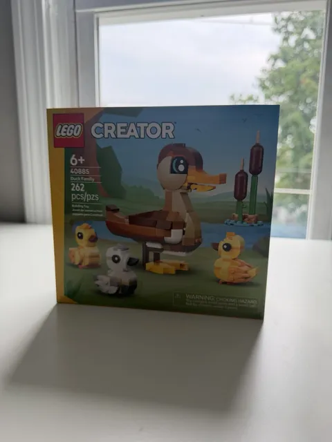 LEGO CREATOR 40885 Duck Family GWP - NEW in Factory Sealed Box
