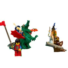 LEGO Minifigure Castle Dragon Knight Lot Set Bulk Sale