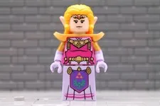 LEGO® Legends of Zelda Minifig loz005 - Princess Zelda - Lavender Dress