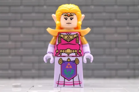 LEGO® Legends of Zelda Minifig loz005 - Princess Zelda - Lavender Dress