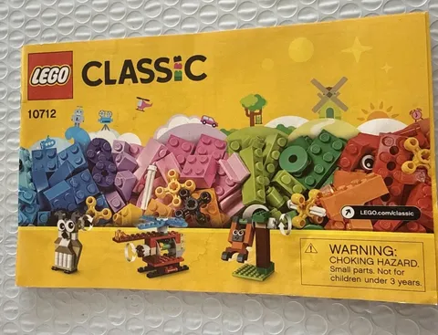 LEGO 10712 Classic - Instructions ONLY - manual build book original guide part