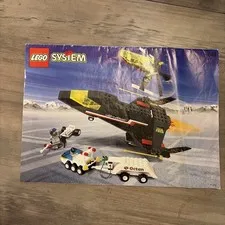 LEGO  instructions 6582 in great Condition for year