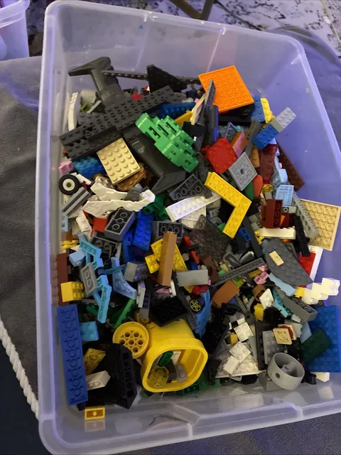 Bulk Lego 5.5 Pound Lot