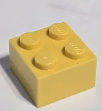 LEGO Parts - Yellow Brick 2 x 2 - No 3003