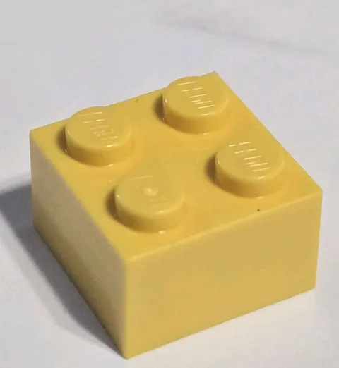 LEGO Parts - Yellow Brick 2 x 2 - No 3003