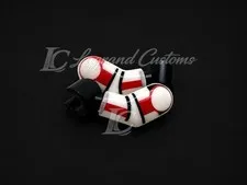 Lego Custom Pad Printed Compatible Clone Trooper Arms Red Style 1