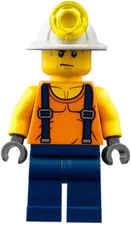 LEGO: Miner Shirt with Straps (cty0847)