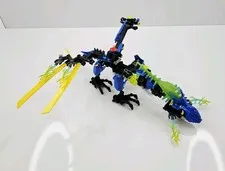 LEGO HERO Factory Dragon Bolt Set 44009 2013 Brain Attack Series  Incomplete