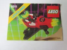 lego instructions legoland 6811