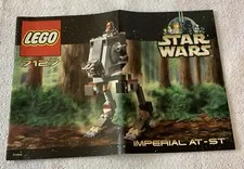 Lego Star Wars Imperial AT ST Manual for set 7127 NO BRICKS