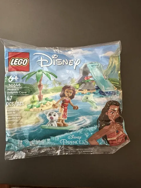 Lego Disney Moana’s Dolphin Cove Polybag Set 30646