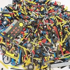 LEGO Vintage Technic Lot 5 KG Stock Bundle Lot 5.00 KG 80s 90 00 E