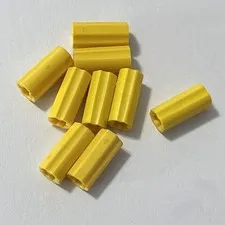 Lego 6538 42055 8043 42094 42115 8264 42000 Yellow Replacement Pieces Lot of 9